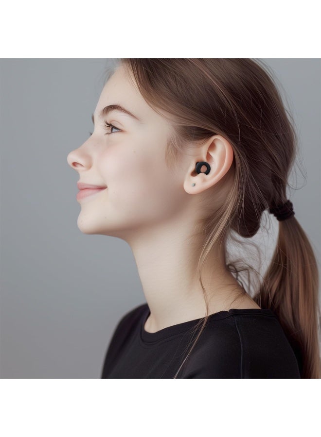 Earplugs for Sleeping, Noise Reduction Soft Silicone Ear plugs,Hearing Protection Reusable Earplugs for Sleeping, Concert, Work&Sound Reduction 25dB-30db - Image 5